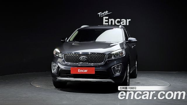 Kia Sorento из Кореи Encar