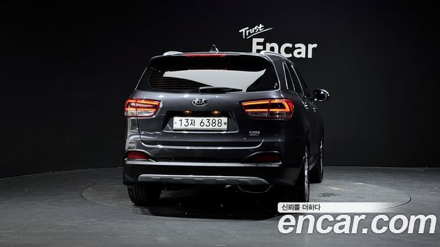 Kia Sorento из Кореи Encar