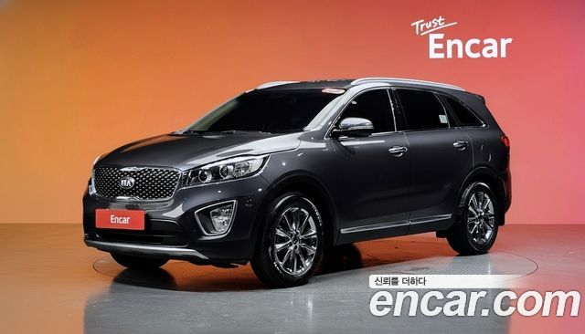 Kia Sorento из Кореи Encar