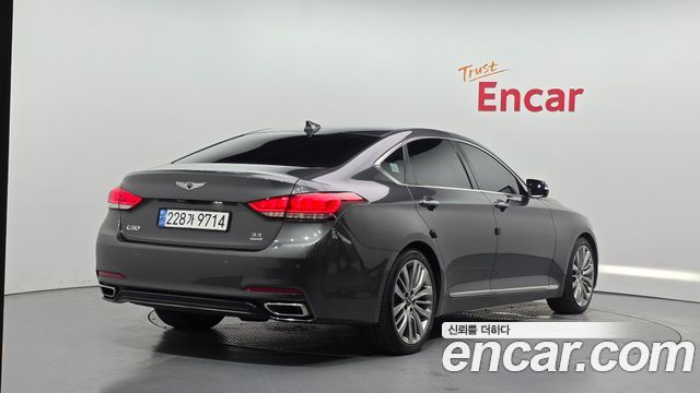 Genesis G80 из Кореи Encar