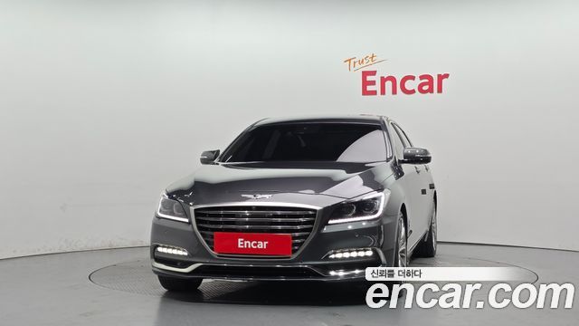 Genesis G80 из Кореи Encar