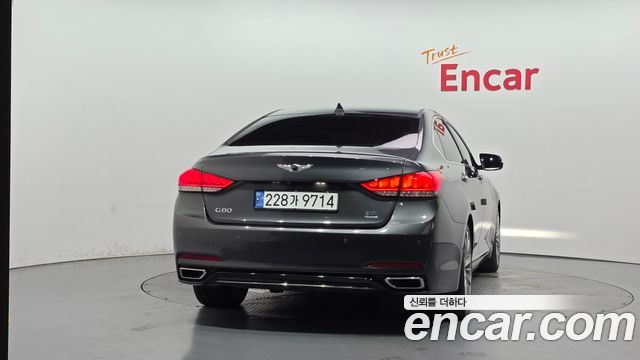 Genesis G80 из Кореи Encar