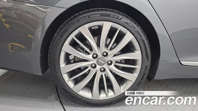 Genesis G80 из Кореи Encar