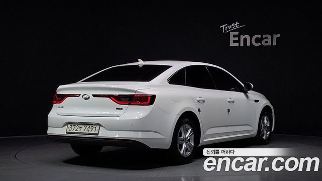 Renault (Samsung) SM6 из Кореи Encar