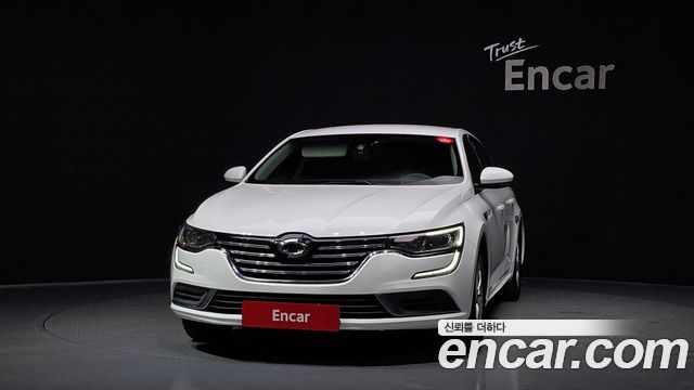 Renault (Samsung) SM6 из Кореи Encar