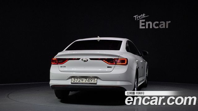 Renault (Samsung) SM6 из Кореи Encar