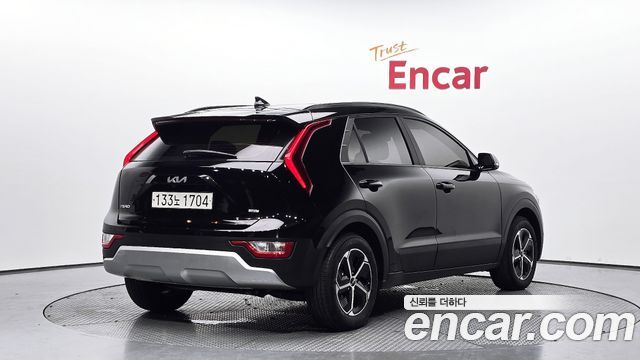 Kia Niro из Кореи Encar