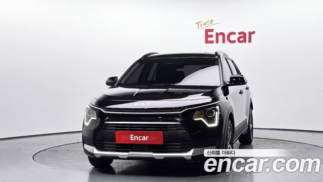 Kia Niro из Кореи Encar