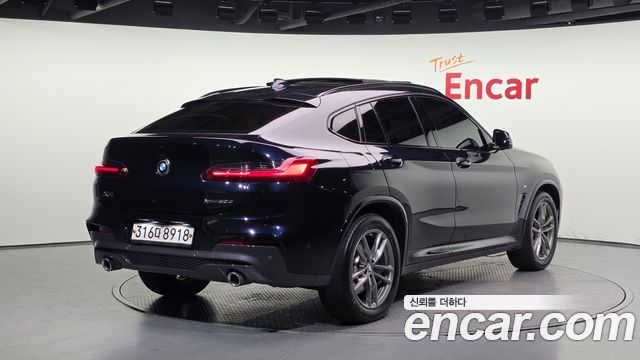 BMW X4 из Кореи Encar