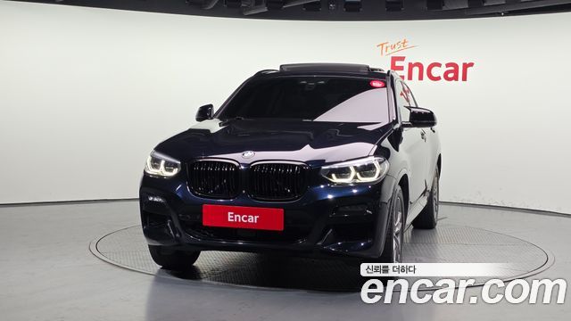 BMW X4 из Кореи Encar