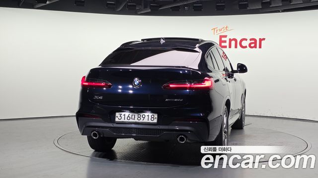 BMW X4 из Кореи Encar