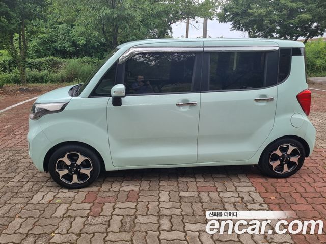 Kia RAY из Кореи Encar
