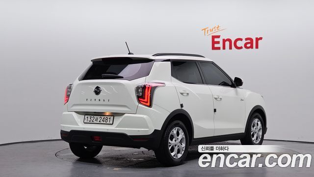 Ssangyong TIBOLI из Кореи Encar