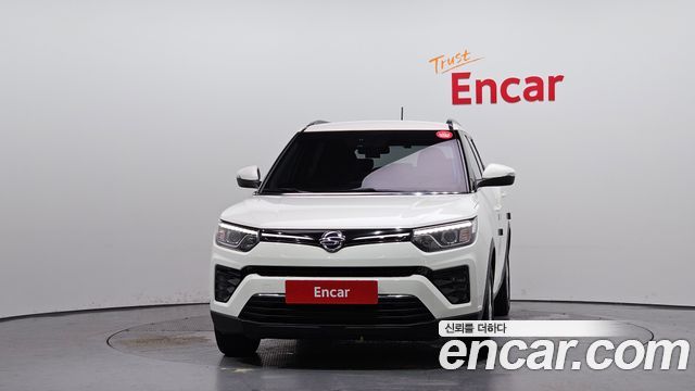 Ssangyong TIBOLI из Кореи Encar