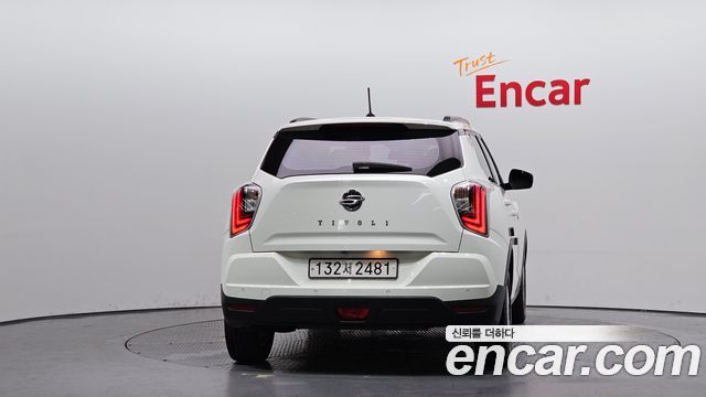 Ssangyong TIBOLI из Кореи Encar