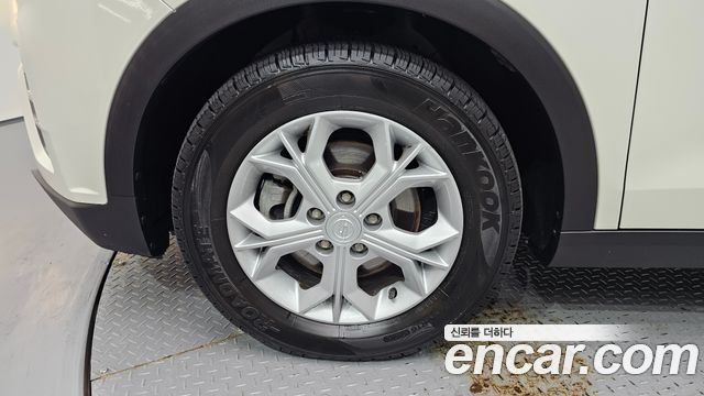 Ssangyong TIBOLI из Кореи Encar
