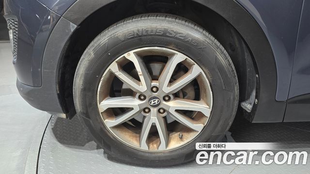 Hyundai Santafe из Кореи Encar