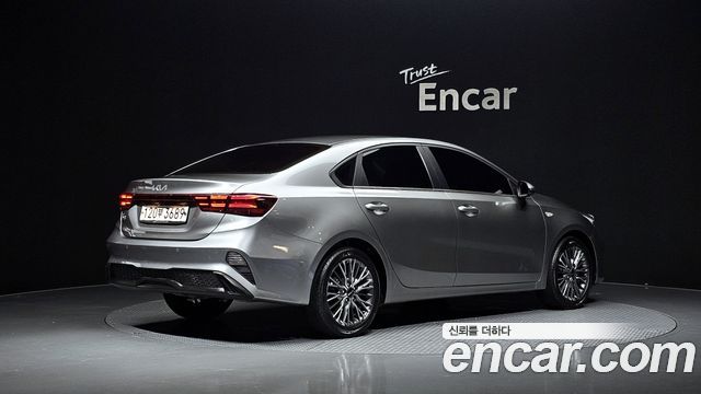 Kia K3 из Кореи Encar