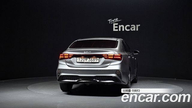 Kia K3 из Кореи Encar