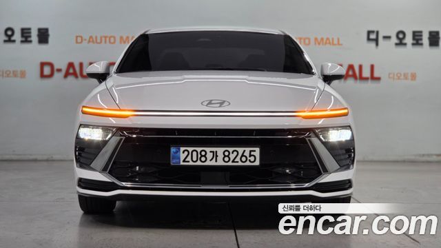 Hyundai Sonata из Кореи Encar