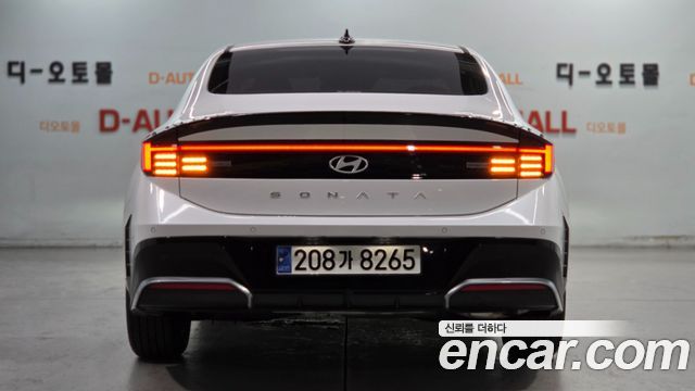 Hyundai Sonata из Кореи Encar