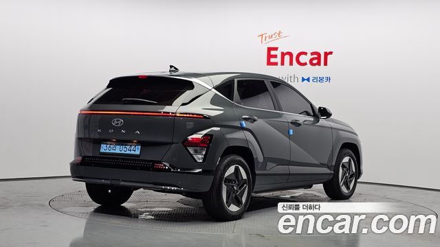 Hyundai Kona из Кореи Encar