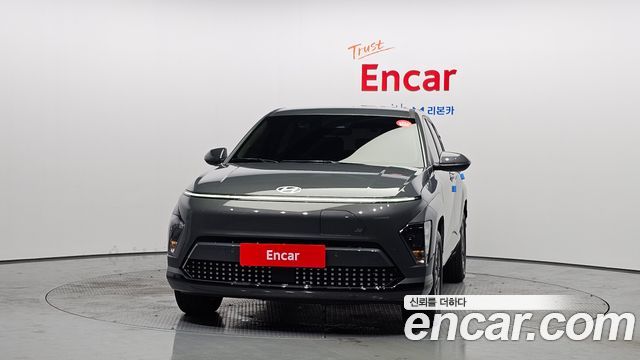 Hyundai Kona из Кореи Encar