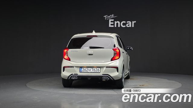 Kia morning из Кореи Encar