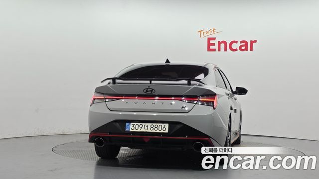 Hyundai AVANTE из Кореи Encar
