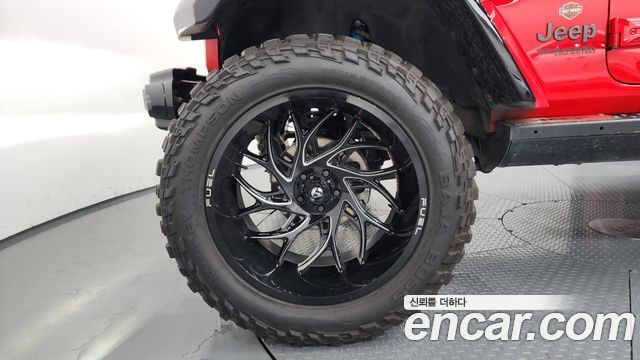 Jeep Wrangler из Кореи Encar