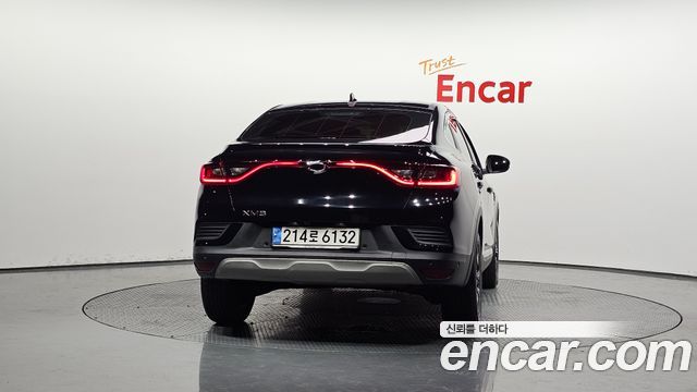 Renault (Samsung) XM3 из Кореи Encar