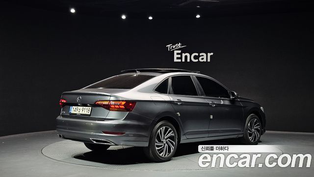 Volkswagen Jetta из Кореи Encar