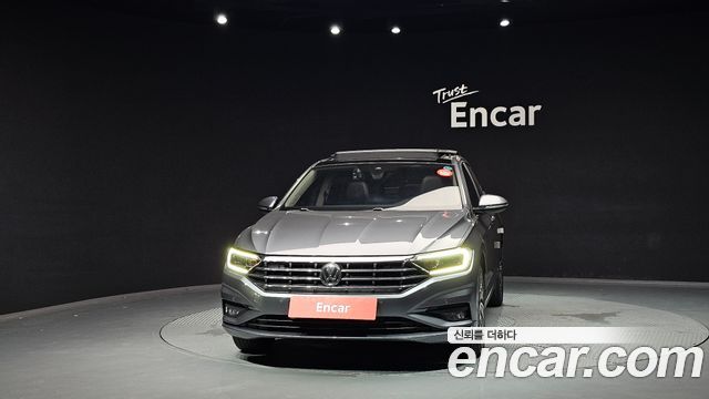 Volkswagen Jetta из Кореи Encar