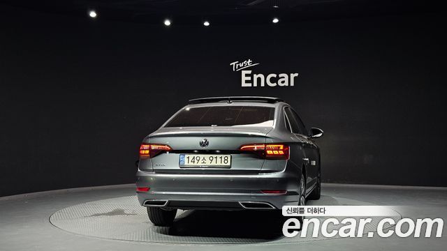 Volkswagen Jetta из Кореи Encar