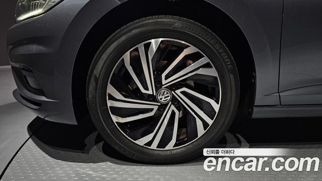 Volkswagen Jetta из Кореи Encar