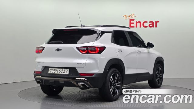 Chevrolet (Daewoo) Trailblazer из Кореи Encar