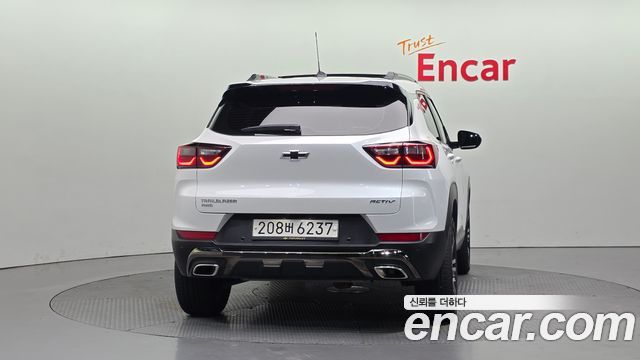 Chevrolet (Daewoo) Trailblazer из Кореи Encar