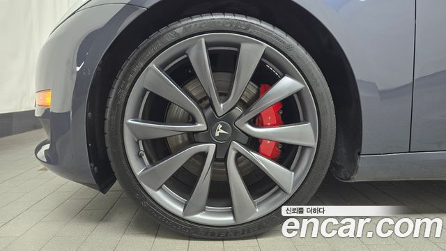 Tesla Model 3 из Кореи Encar
