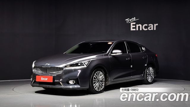 Kia K7 из Кореи Encar