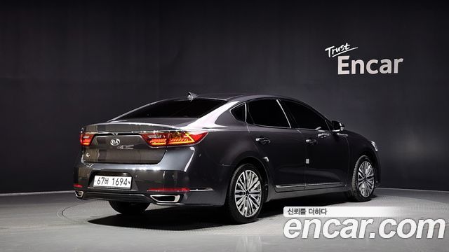 Kia K7 из Кореи Encar