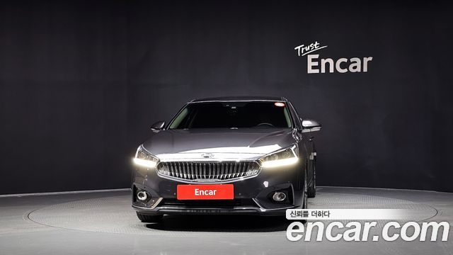 Kia K7 из Кореи Encar