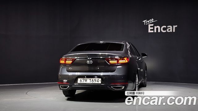 Kia K7 из Кореи Encar