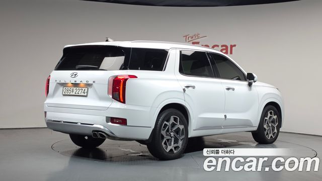 Hyundai Palisade из Кореи Encar