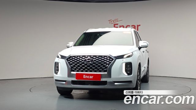 Hyundai Palisade из Кореи Encar