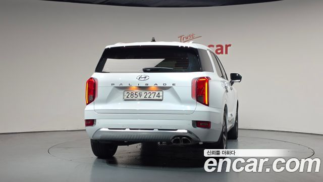 Hyundai Palisade из Кореи Encar