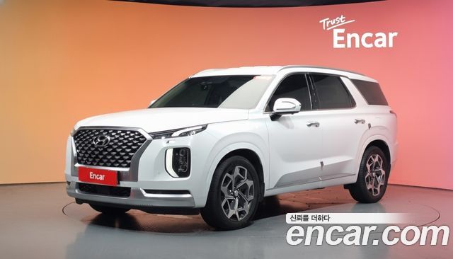 Hyundai Palisade из Кореи Encar