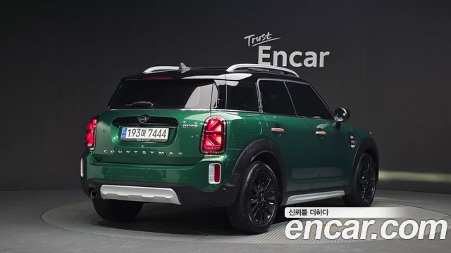 Mini Countryman из Кореи Encar