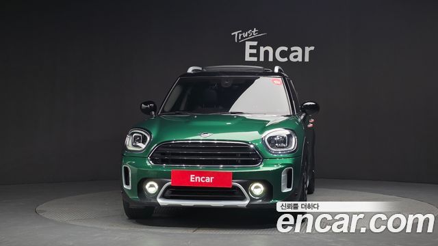 Mini Countryman из Кореи Encar