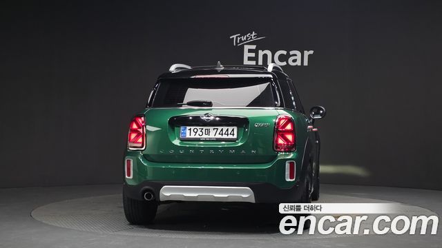 Mini Countryman из Кореи Encar