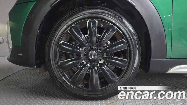 Mini Countryman из Кореи Encar